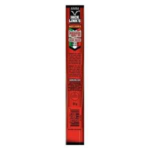 Jack Link’s Hot Pepperoni Sticks